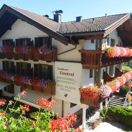 Central Hotel & Apart Mit Landhaus Central Fuegen Exterior photo